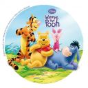 disque en azyme winnie l'ourson 14 cm