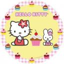 disque hello kitty 14 cm