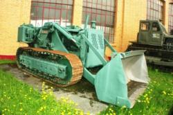 Frisch tracked loader 