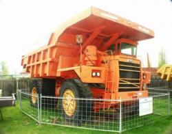 Mack dumper of 1969