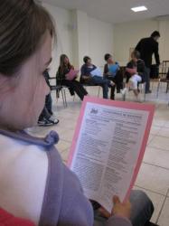 stage de chant choral