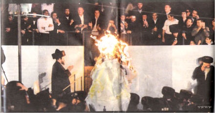 Lag Baomer- Meron