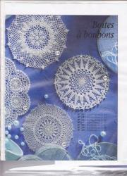 37175 mod�le napperon crochet d'art crochet cr�ation 21