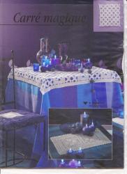 37177 mod�le napperon crochet d'art catalogue crochet cr�ation 32