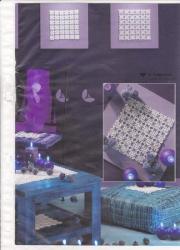 37180 mod�le napperon crochet d'art catalogue crochet cr�ation 32