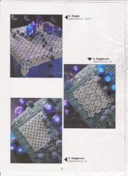 37181 mod�le napperon crochet d'art catalogue crochet cr�ation 32