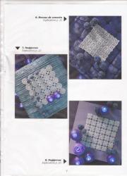 37182 mod�le napperon crochet d'art catalogue crochet cr�ation 32