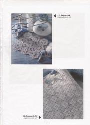 37186 mod�le napperon crochet d'art catalogue crochet cr�ation 32