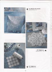 37187 mod�le napperon crochet d'art catalogue crochet cr�ation 32