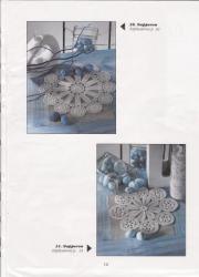 37188 mod�le napperon crochet d'art catalogue crochet cr�ation 32