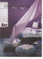 37189 mod�le napperon crochet d'art catalogue crochet cr�ation 32