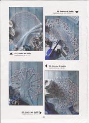 37194 mod�le napperon crochet d'art catalogue crochet cr�ation 32
