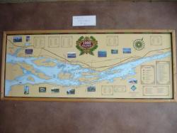 la carte des milles iles