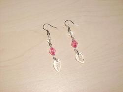 Boucle d'oreille Mariage, Mari&eacute;e et Soir&eacute;e "Charme"