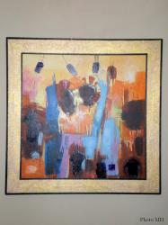 Awal&eacute; &agrave; Yaound&eacute;, exposition de peintures