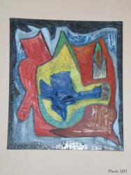 Awal&eacute; &agrave; Yaound&eacute;, exposition de peintures