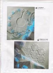 37153 mod�le napperon crochet d'art crochet cr�ation 21