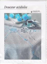 37154 mod�le napperon crochet d'art crochet cr�ation 21