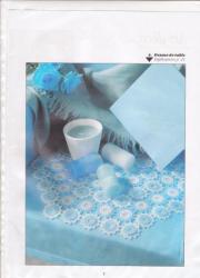 37155 mod�le napperon crochet d'art crochet cr�ation 21