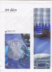 37156 mod�le napperon crochet d'art crochet cr�ation 21