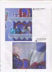 37158 mod�le napperon crochet d'art crochet cr�ation 21