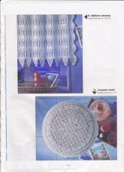 37159 mod�le napperon crochet d'art crochet cr�ation 21