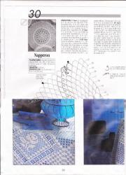 37164 mod�le napperon crochet d'art crochet cr�ation 21