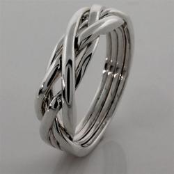 Bague Puzzle Celtic