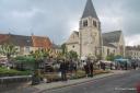 Le marché aux fleurs de Condé en Brie Le marché aux fleurs de Condé en Brie