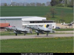 Payerne 2010, forces a&eacute;riennes suisses