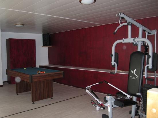 salle de sport et de jeux