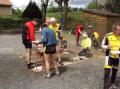Reco 100 km Transbrac 2010