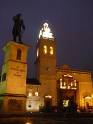 Iglesia santo domingo - Quito
