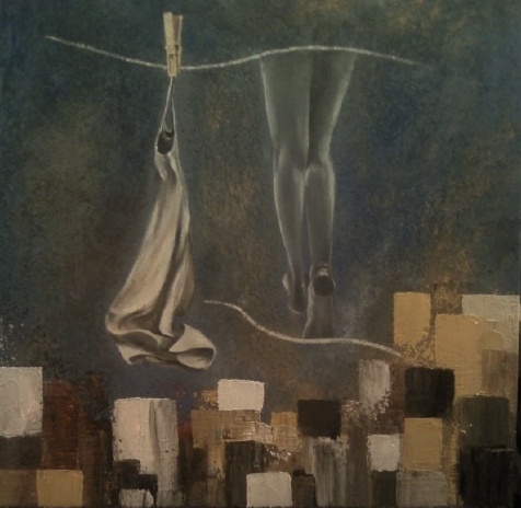 funambule (60X60)