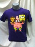 TSHIRT PATRICK AND BOB AND MILO