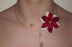 Collier Mariage, Mari&eacute;e et Soir&eacute;e "Rosalie"