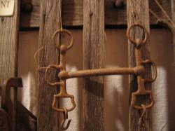 Mors de cheval Coll. Priv&eacute;e Ecomus&eacute;e. Les Outils des Anciens.