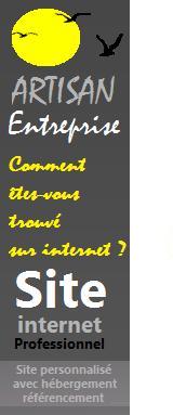 création site artisans et entreprises