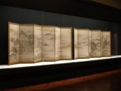 Mus&eacute;e National galerie du Japon