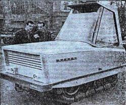 Evrika prototype tractor 