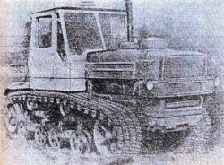 T-150 Kharkov tractor 