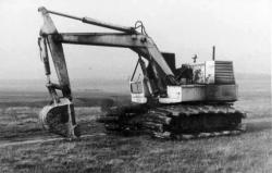 Excavator E-4121 