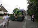F&ecirc;te  du muguet &agrave; F&egrave;re en Tardenois : Un avion