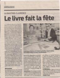 Salon du livre Labastide de Clairance