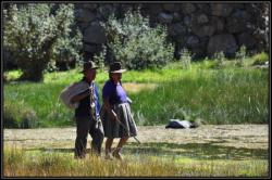 Sur la route pour Puno