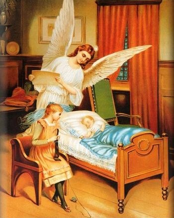 Prions- Prions..Nos Anges gardiens, nous ne les prions pas suffisamment.... Ange-Gardien