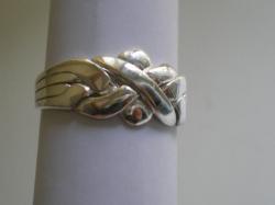 Bague Puzzle Argent
