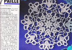 37321 mod�le catalogue crochet d'art 269-270