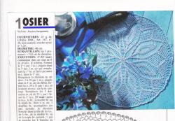 37324 mod�le catalogue crochet d'art 269-270