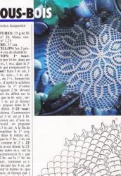 37331 mod�le catalogue crochet d'art 269-270